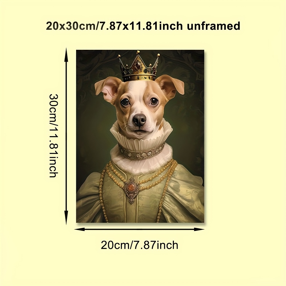 1PC Personalized Pet Head 2D I - Pet Portrait Custom 评论和价格