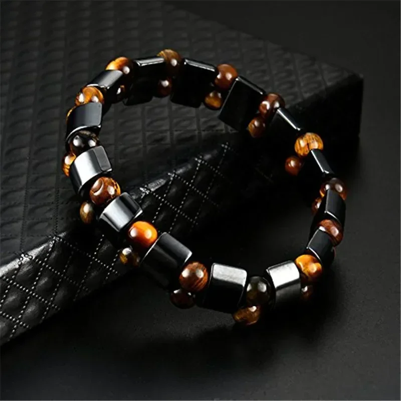 Natural Stone Double Layer Tig - Coordinates Bracelet 评论和价格