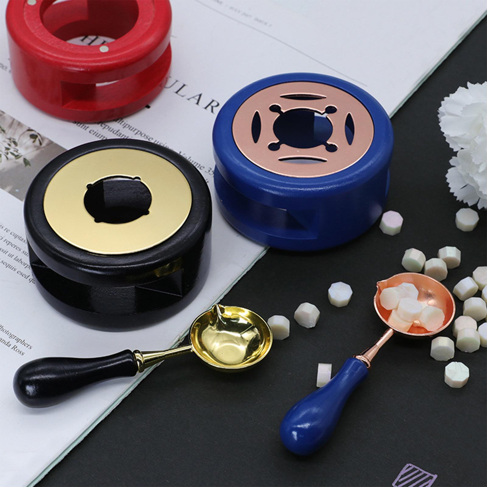 Wax Seal Warmer Copper Wood Me - Wax Seal Letter Kit 评论和价格