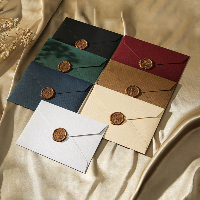 10 set 16x11cm Greeting Cards  - Wax Seal Letter Kit 评论和价格