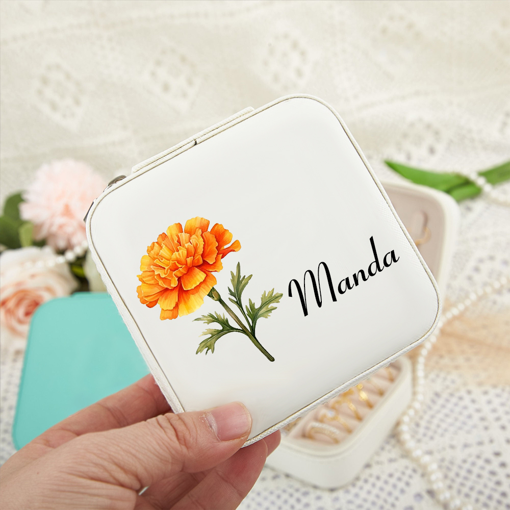 Customized Name Jewelry Box, P - Personalized Name Box 评论和价格