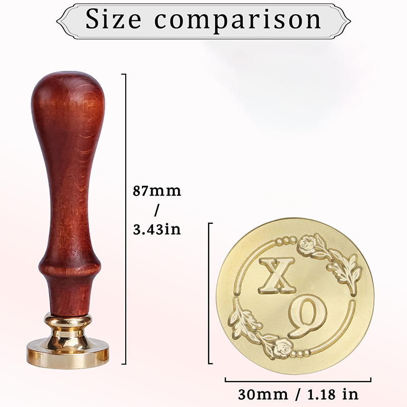 Wedding Custom Wax Seal Stamp  - Wax Seal Letter Kit 评论和价格