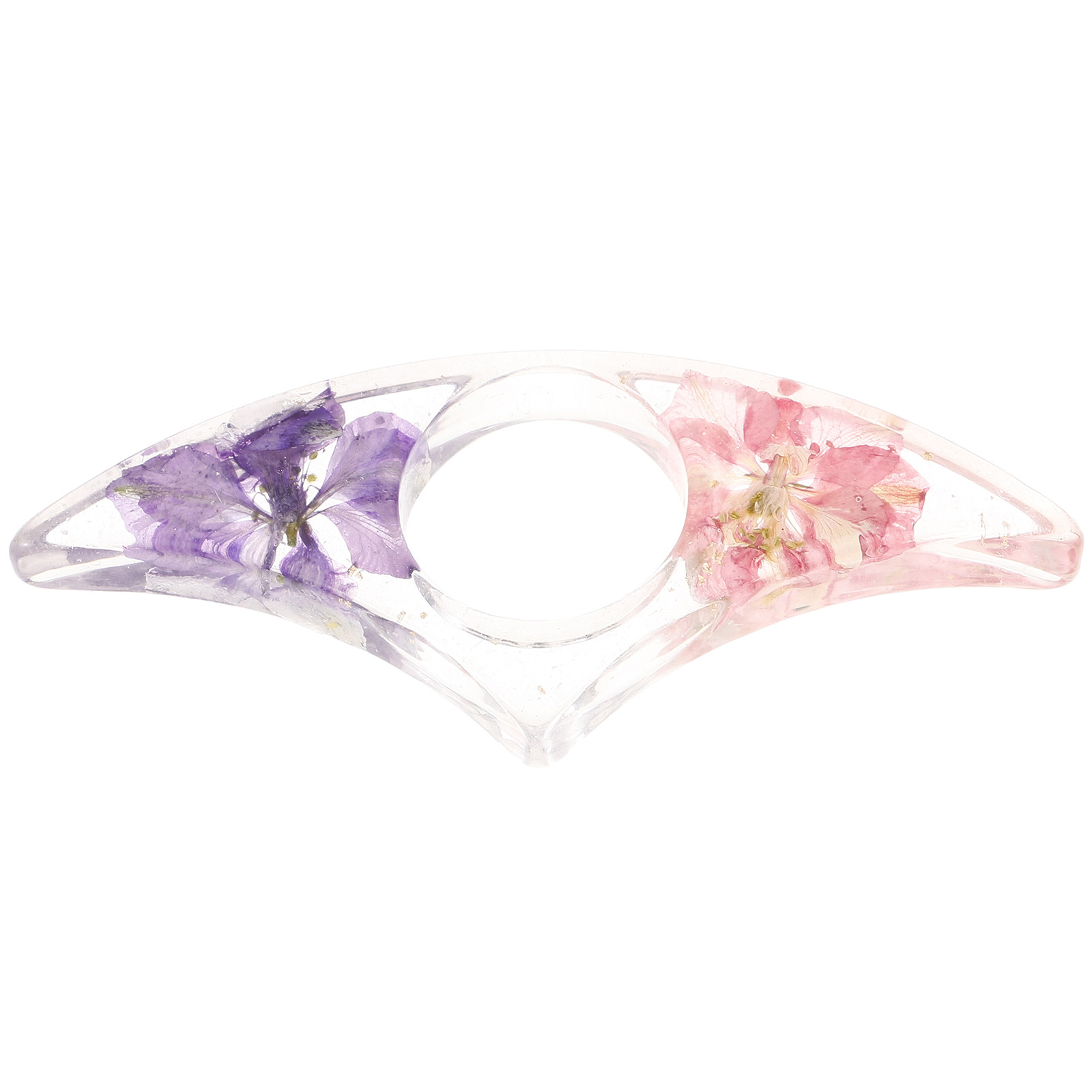 Resin Floral Thumb Bookmark Be - Dried Flower Bookmark 评论和价格