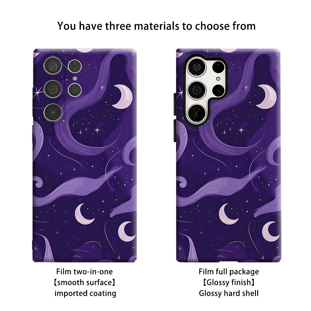 Moon Star Night Sky Phone Case - Custom Night Sky 评论和价格