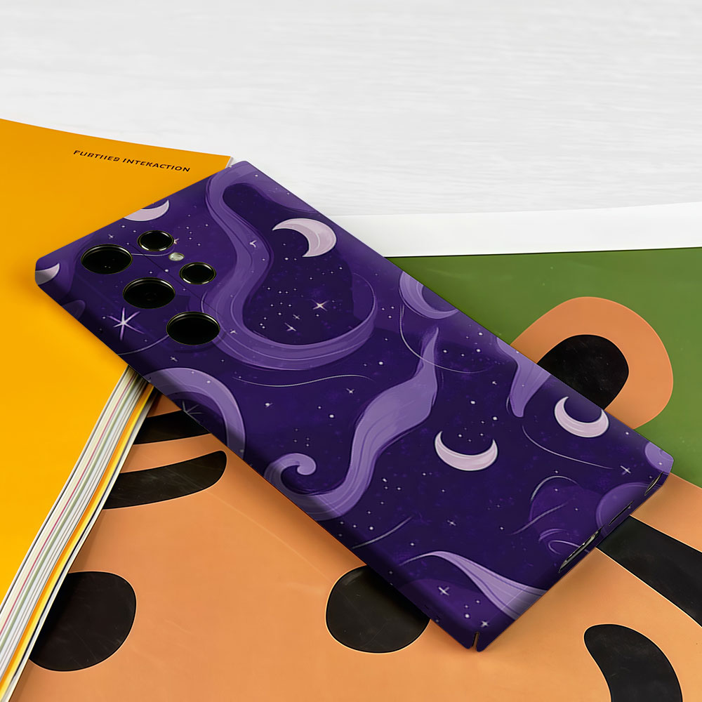 Moon Star Night Sky Phone Case - Custom Night Sky 评论和价格