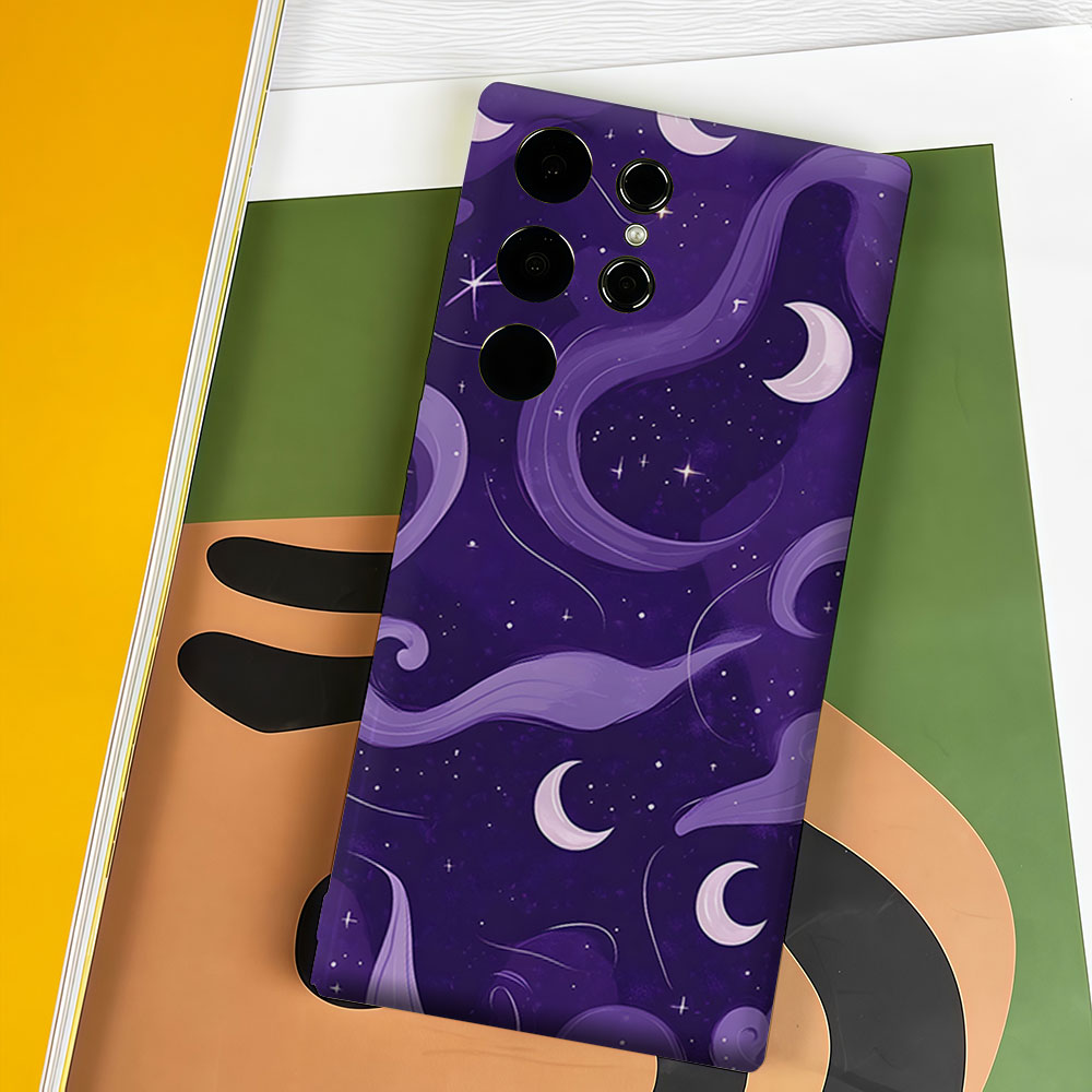 Moon Star Night Sky Phone Case - Custom Night Sky 评论和价格