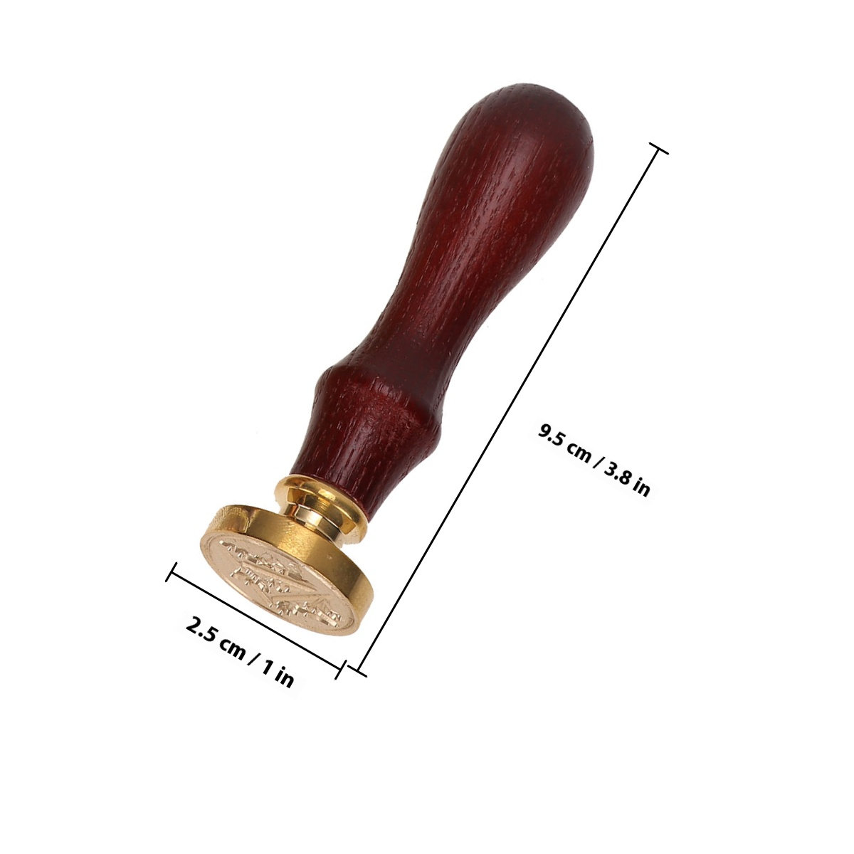 1Set Premium Sealing Wax Stamp - Wax Seal Letter Kit 评论和价格