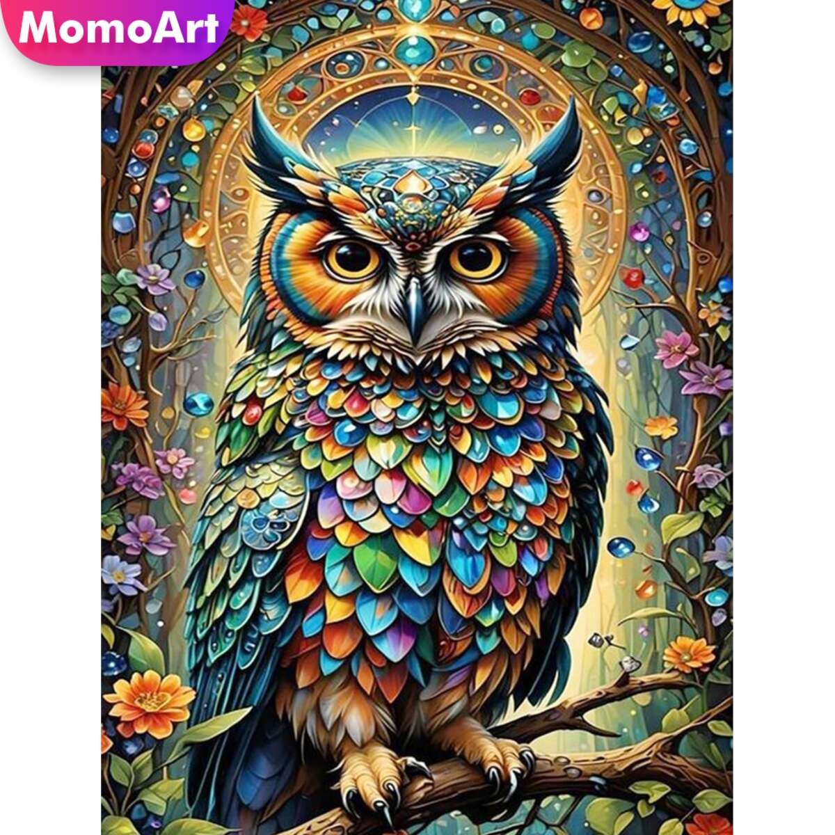 Momoart New Arrival Diamond Mo - Photo Mosaic Print 评论和价格