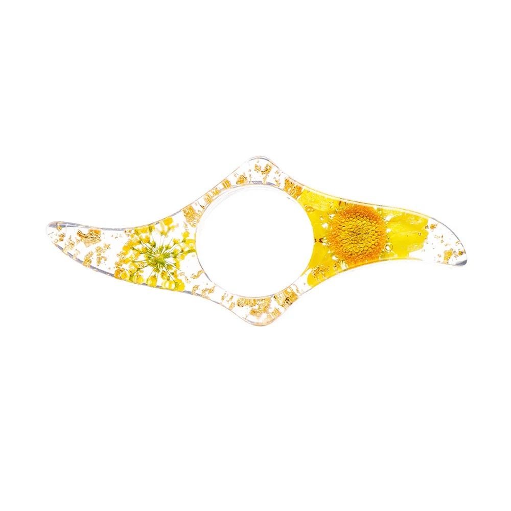 Acrylic Thumb Book Support Dri - Dried Flower Bookmark 评论和价格