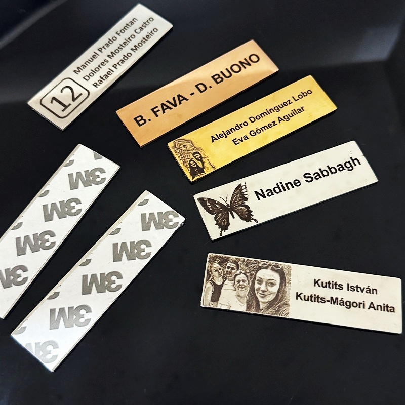 70x20mm Personalize Custom Met - Personalized Name Box 评论和价格
