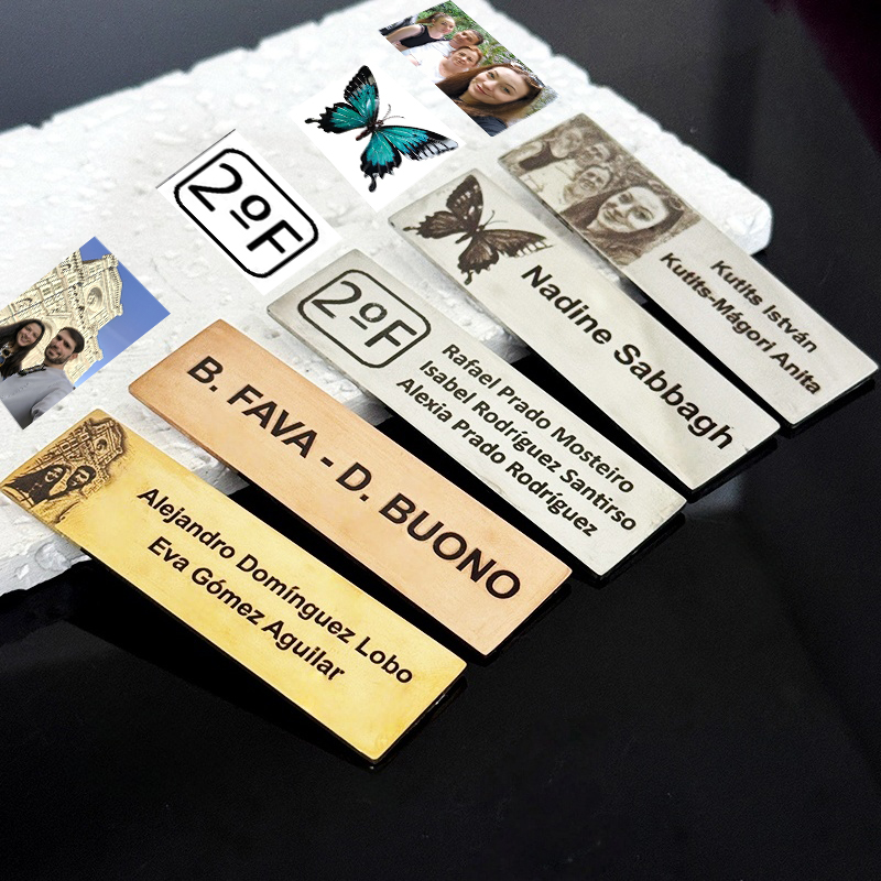 70x20mm Personalize Custom Met - Personalized Name Box 评论和价格
