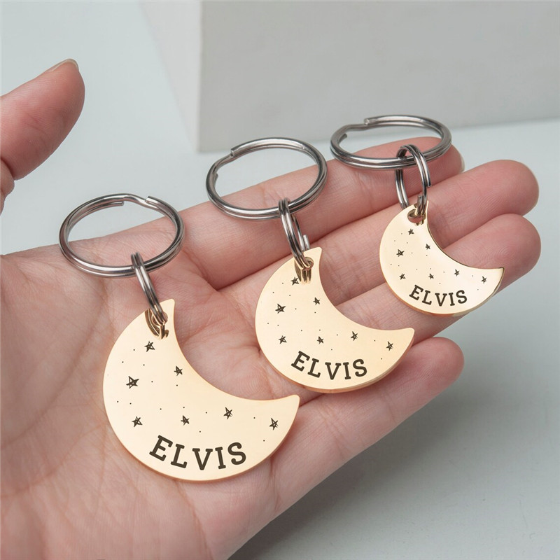 Personalized Anti-lost ID Tag  - Custom Night Sky 评论和价格