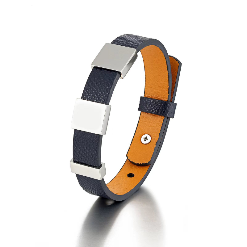 Fashionable Stainless Steel Ge - Coordinates Bracelet 评论和价格