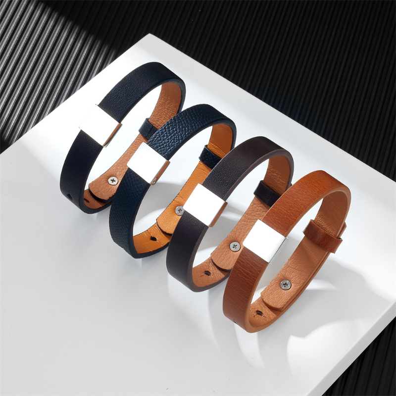 Fashionable Stainless Steel Ge - Coordinates Bracelet 评论和价格