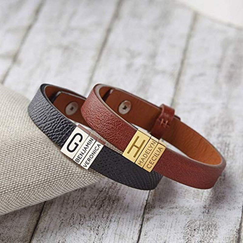 Fashionable Stainless Steel Ge - Coordinates Bracelet 评论和价格