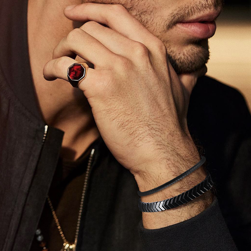 Fashion Hematite Bracelet Ener - Coordinates Bracelet 评论和价格