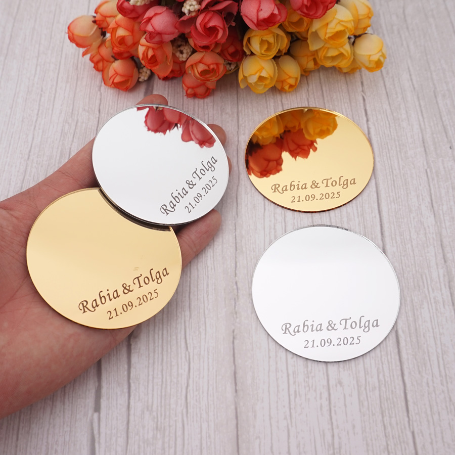 12pcs Personalized Wedding Fav - Personalised Candle Label 评论和价格