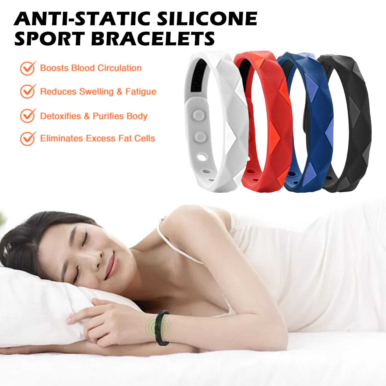 Negative Ion Anti-static Sport - Coordinates Bracelet 评论和价格