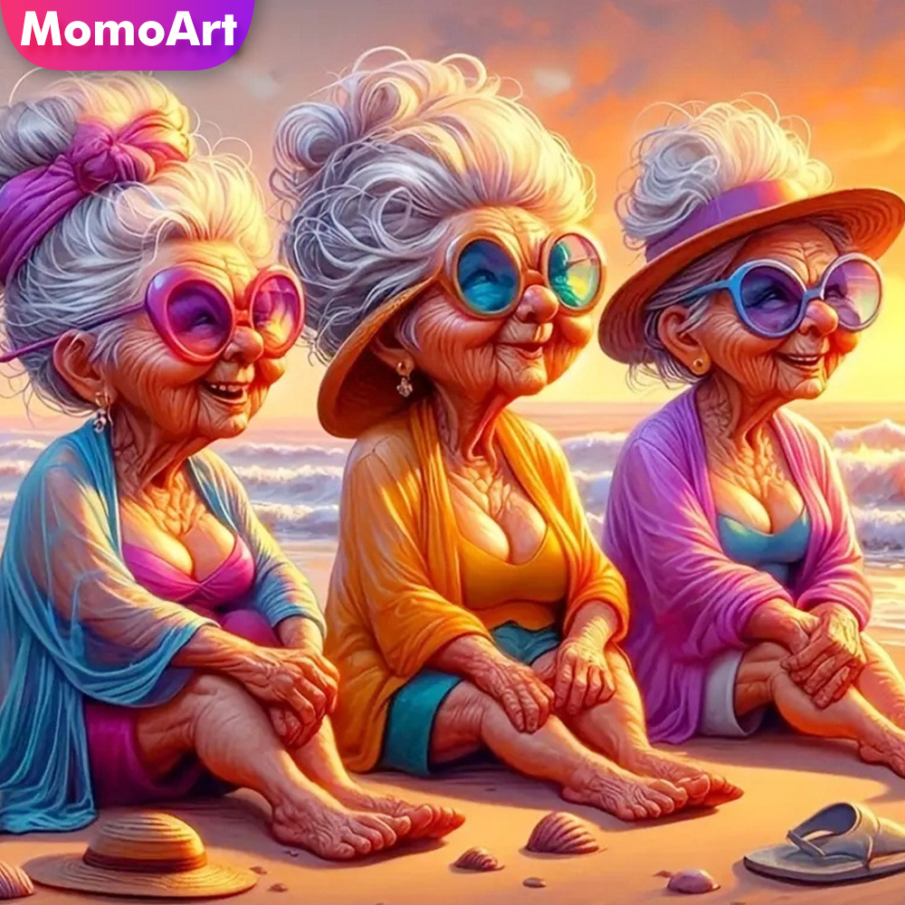 Momoart Diamond Painting Old L - Photo Mosaic Print 评论和价格