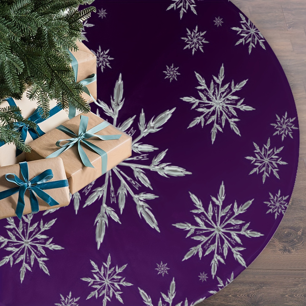 VIKAMA Deep Purple Snowflake P - Family Tree Print 评论和价格