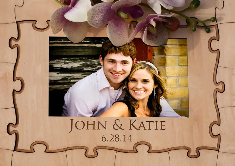 Custom Wooden photo  Puzzle Gu - Custom Photo Book 评论和价格