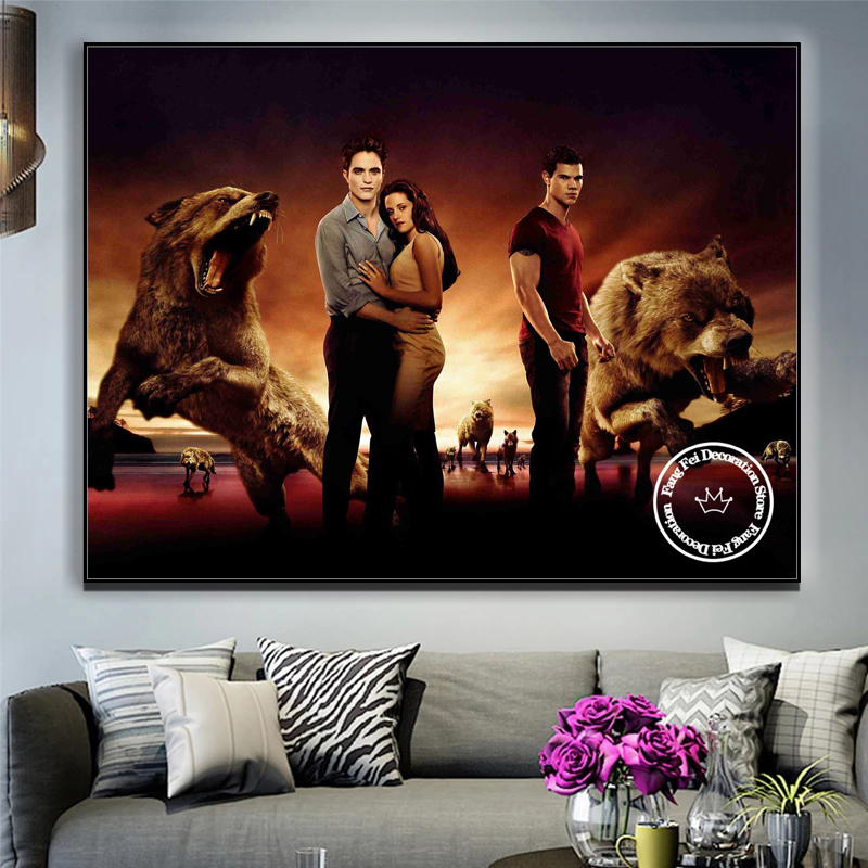 The Twilight Saga Movie Diamon - Photo Mosaic Print 评论和价格