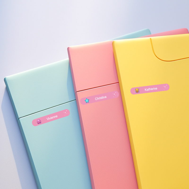 Personalized Waterproof Sticke - Personalized Name Box 评论和价格