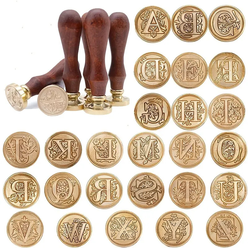 Retro Sealing Wax Stamp Kit -  - Wax Seal Letter Kit 评论和价格