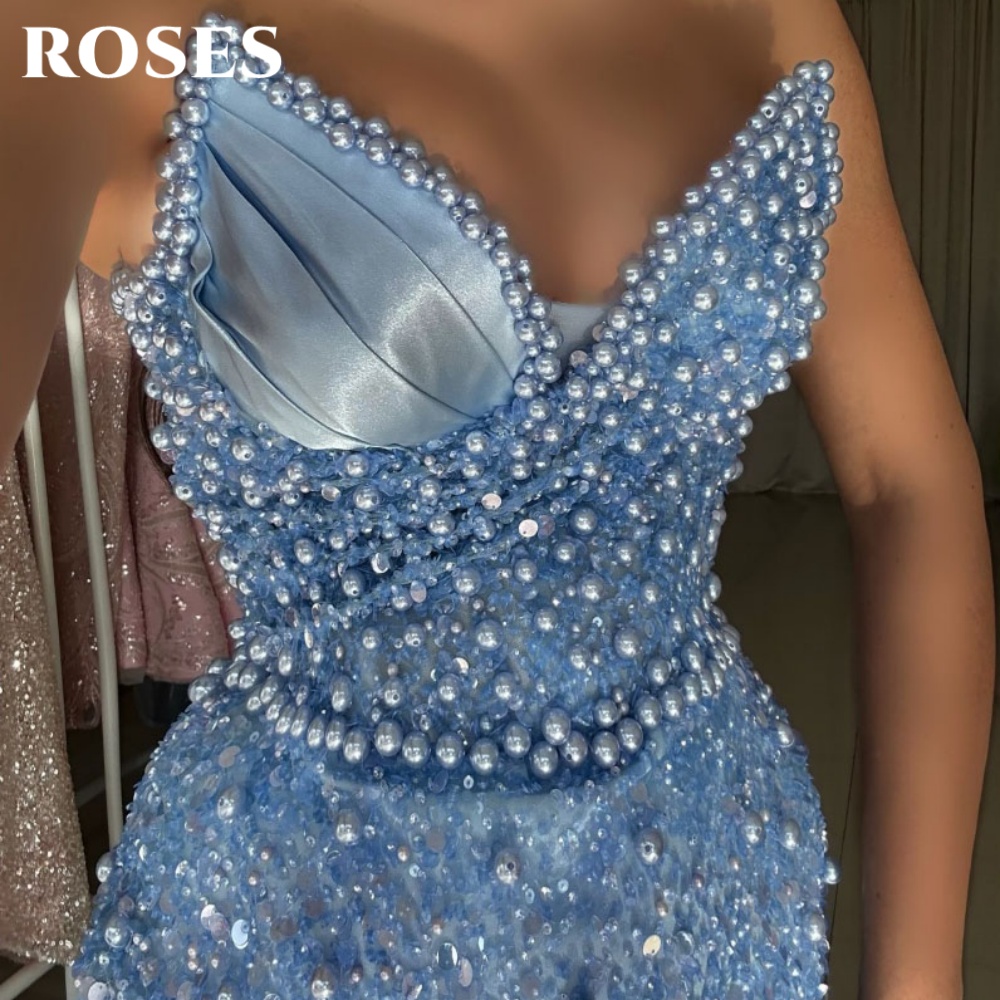 ROSES Sky Blue Glamorous Party - Custom Night Sky 评论和价格