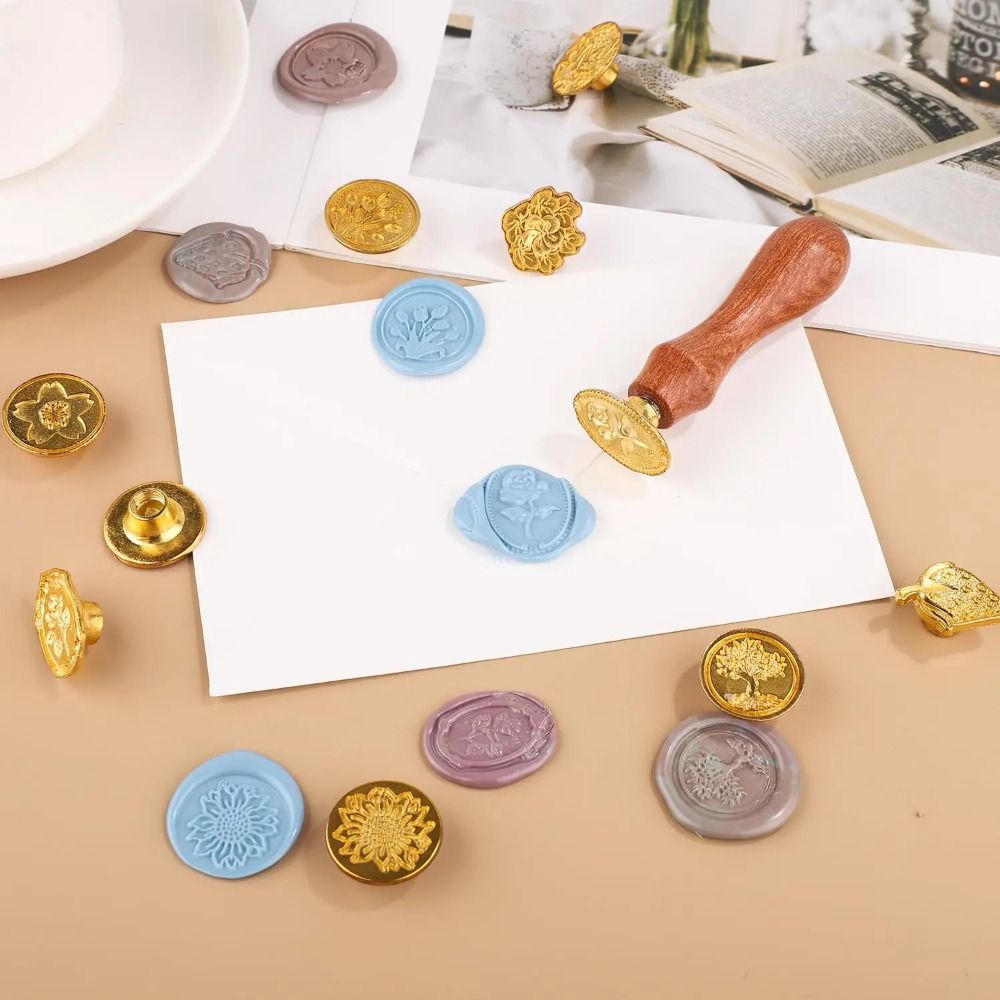 Wax Seal Stamp Kit Wax Stamp S - Wax Seal Letter Kit 评论和价格