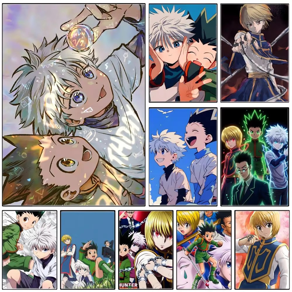 Diamond Painting Animation H-H - Photo Mosaic Print 评论和价格