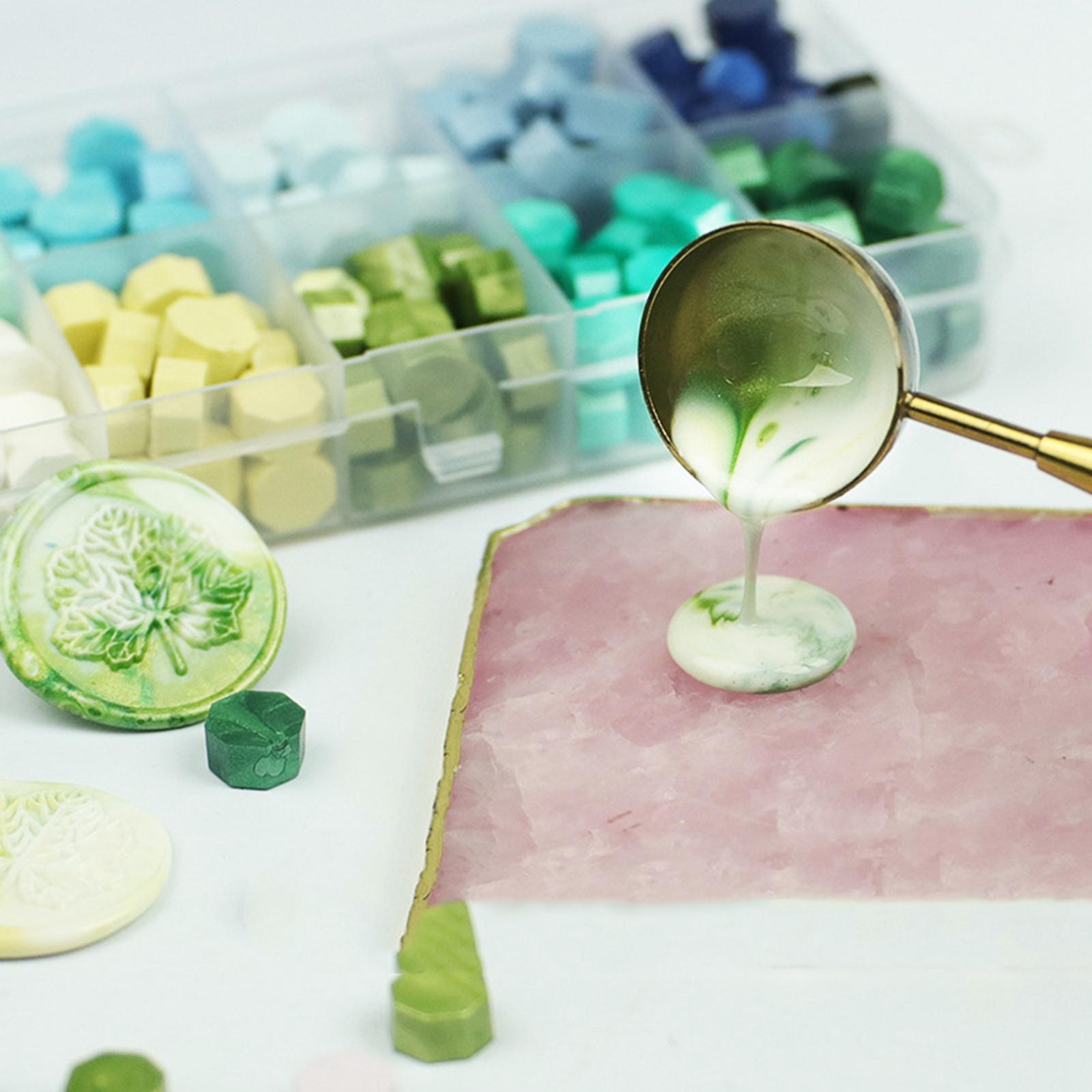 Letter Sealing Beads Macaron M - Wax Seal Letter Kit 评论和价格