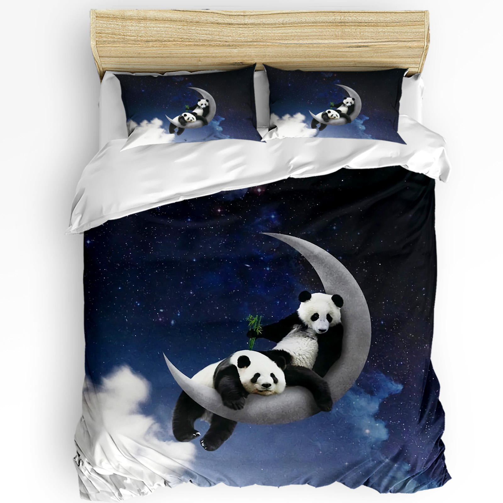 Moon Night Sky Panda Bamboo St - Custom Night Sky 评论和价格