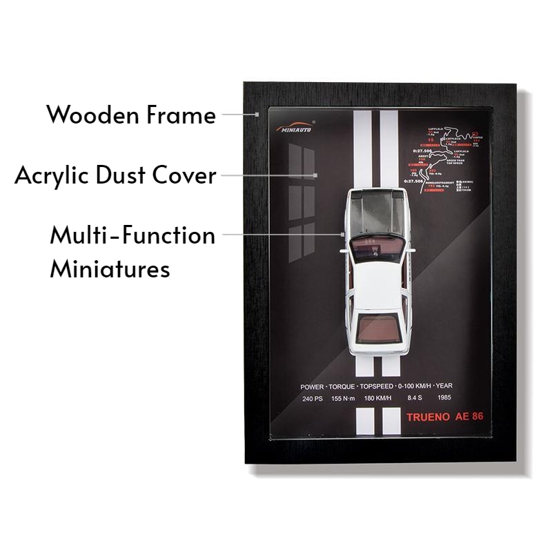 3D Wooden Photo Frame With 1/3 - Engraved Wood Frame 评论和价格