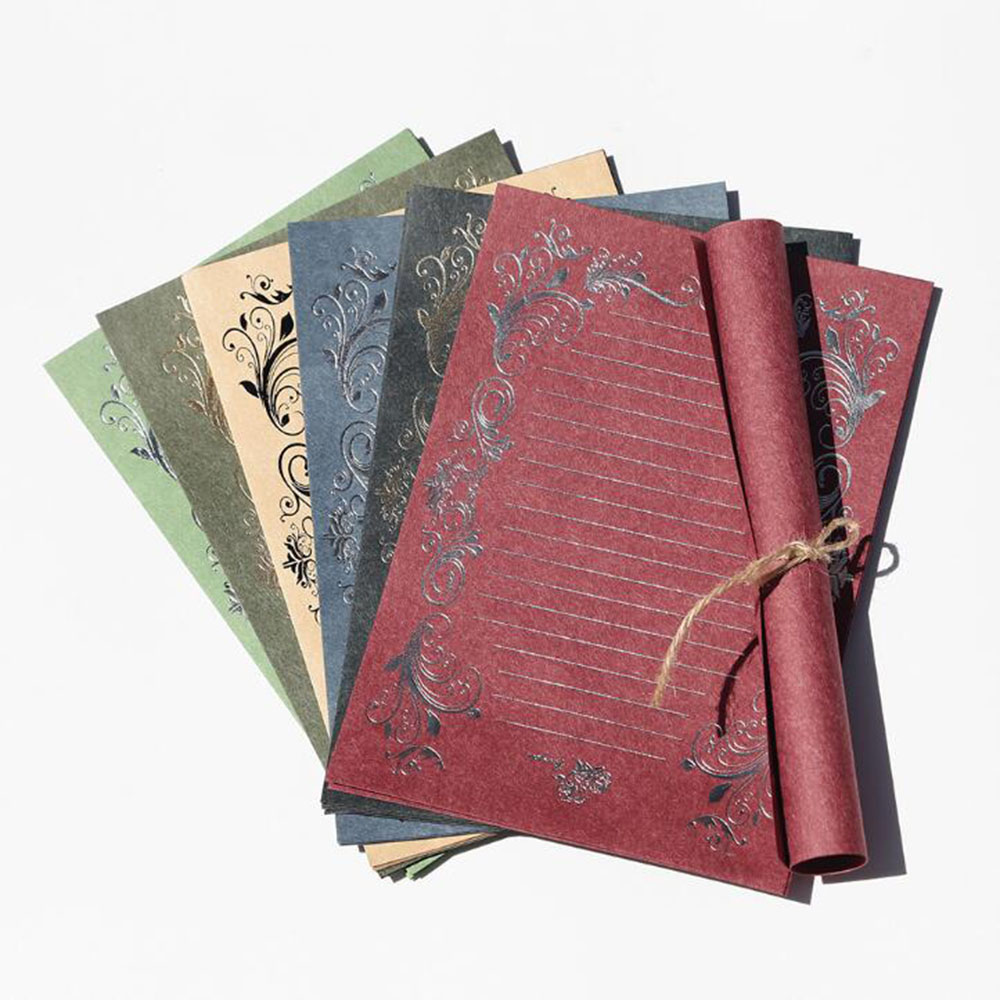 4 Sheets Luxury Elegant Vintag - Wax Seal Letter Kit 评论和价格