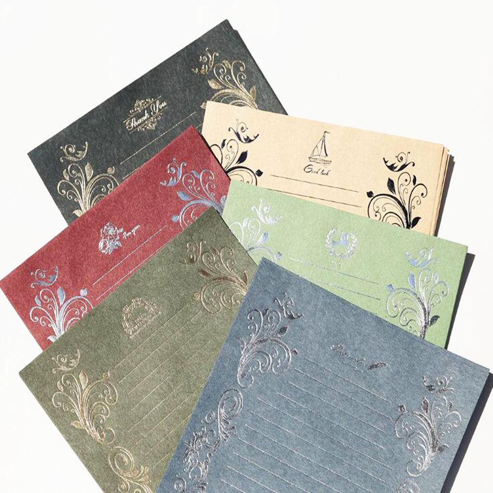 4 Sheets Luxury Elegant Vintag - Wax Seal Letter Kit 评论和价格