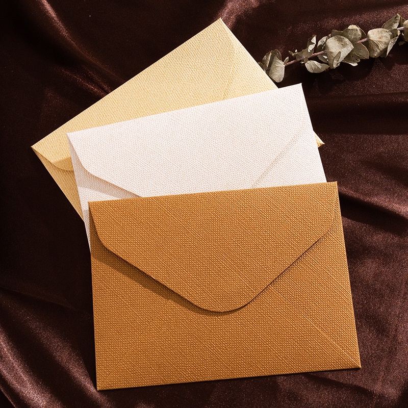 5 Pcs Retro Linen Pattern Enve - Wax Seal Letter Kit 评论和价格
