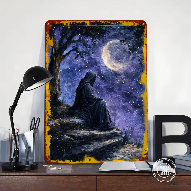 Night Sky Watcher Tin Plaque P - Custom Night Sky 评论和价格