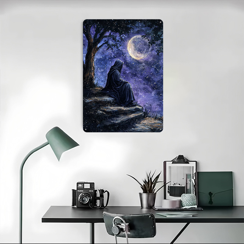 Night Sky Watcher Tin Plaque P - Custom Night Sky 评论和价格