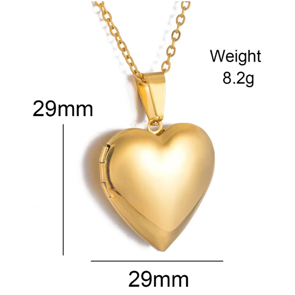 Custom Personalized Heart Birt - Birth Flower Necklace 评论和价格