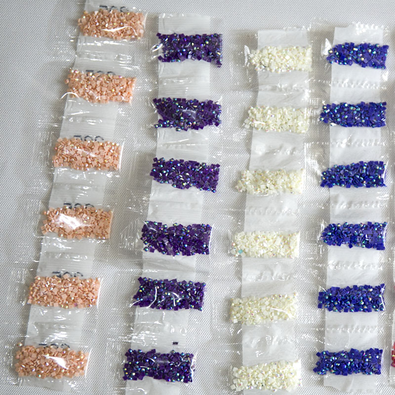 HOMFUN AB Square Drill DIY Dia - Photo Mosaic Print 评论和价格