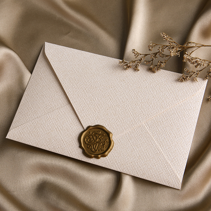 10 pcs linen brown paper envel - Wax Seal Letter Kit 评论和价格