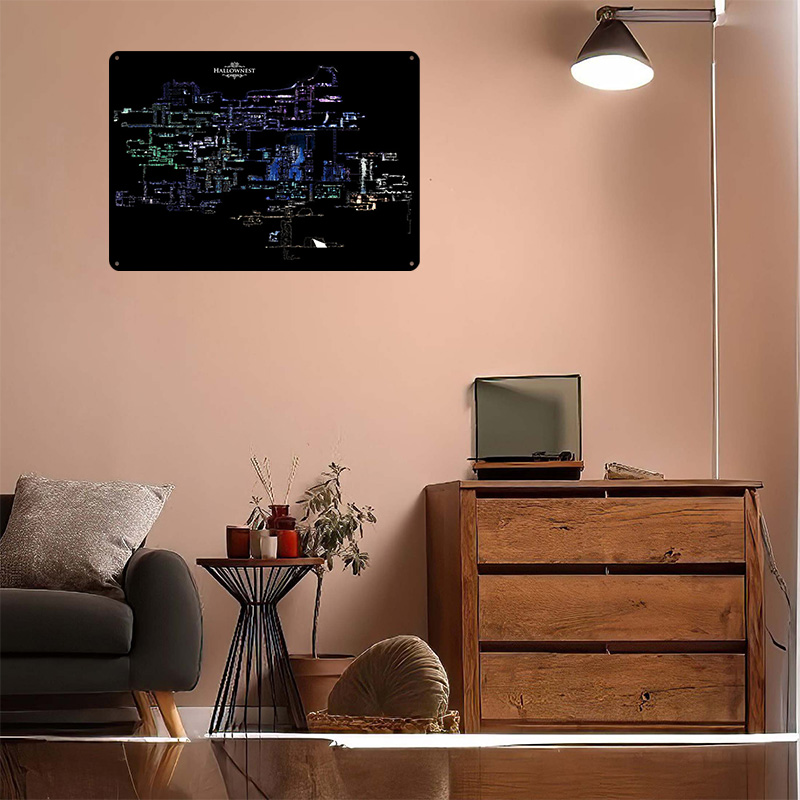 Hollow Knight Hallownest Map L - Custom Map Poster 评论和价格