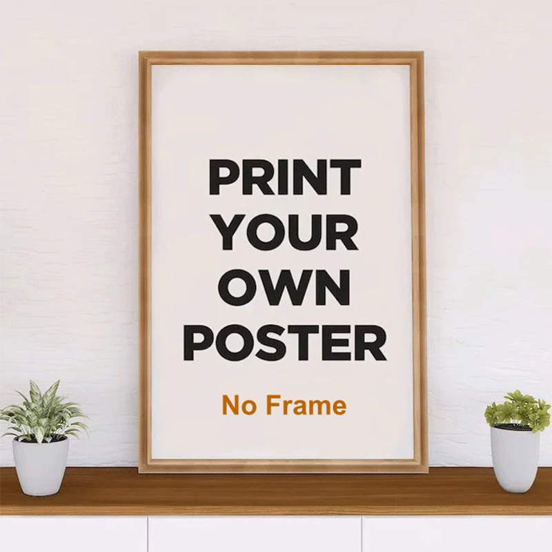 1pc Customized Portrait Landsc - Custom Map Poster 评论和价格