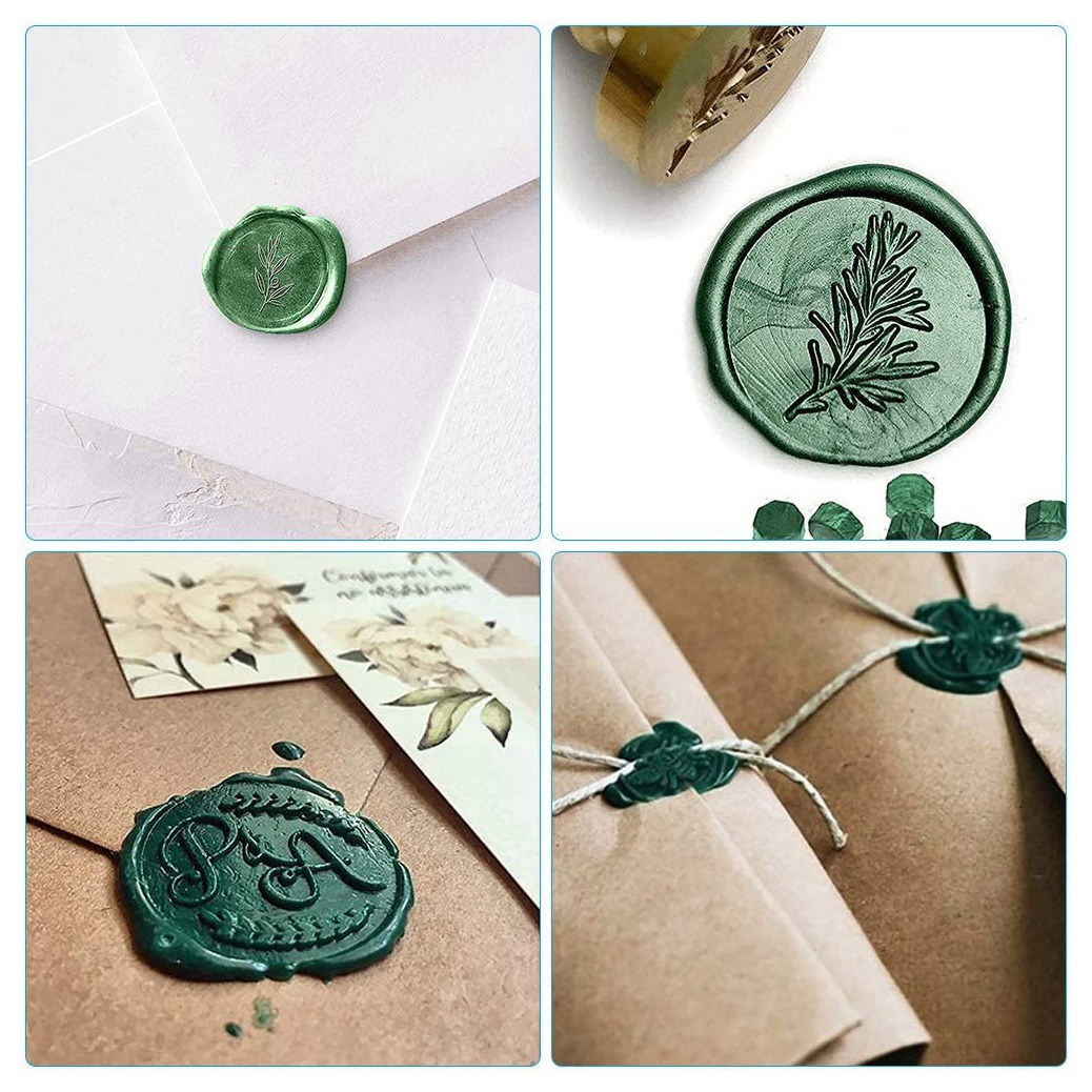 AT84-Sealing Wax Beads, 200 Pi - Wax Seal Letter Kit 评论和价格