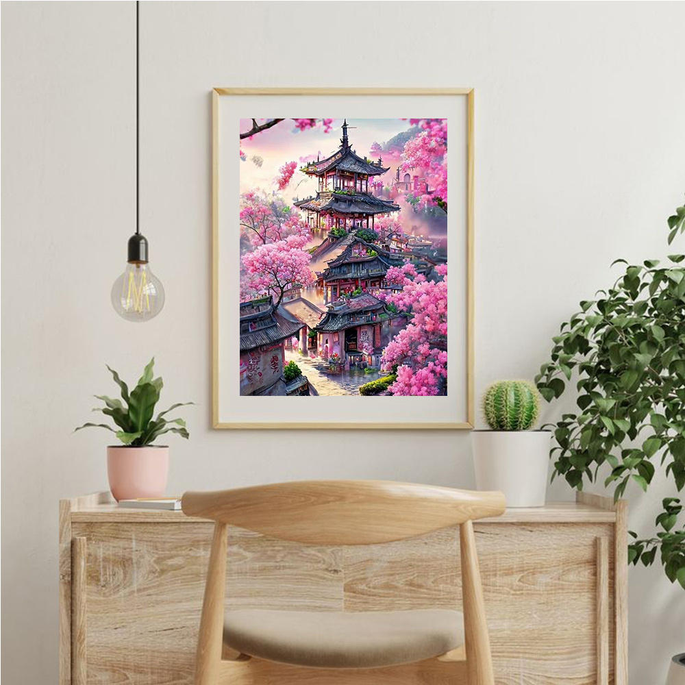 Evershine Full Square Diamond  - Photo Mosaic Print 评论和价格