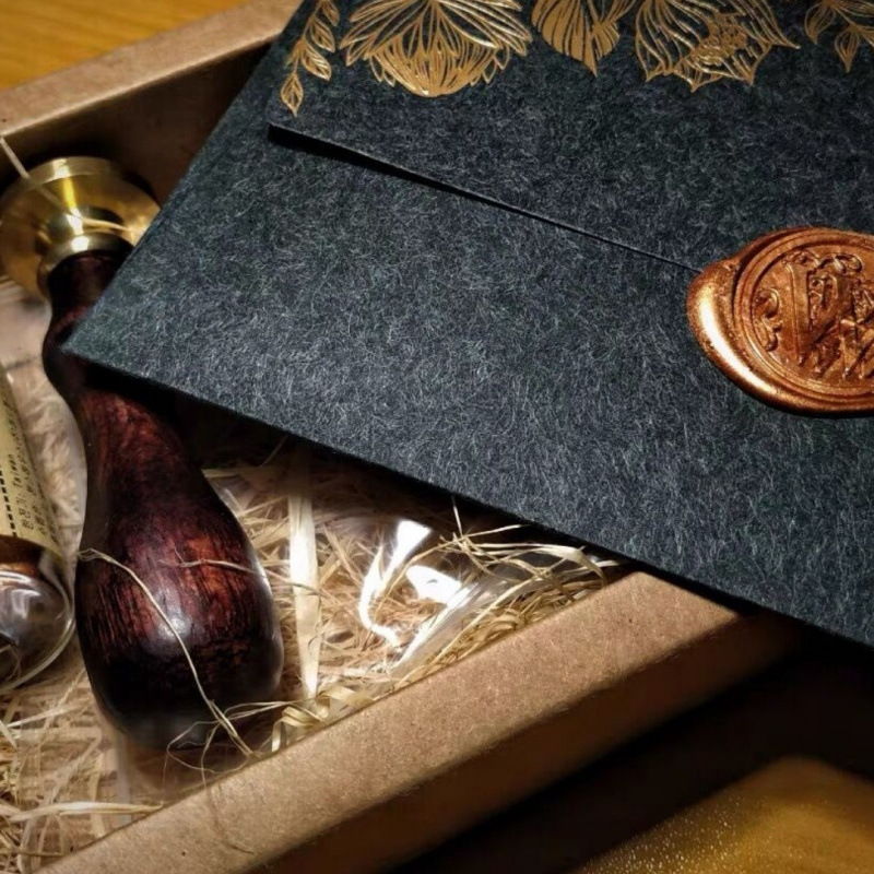 10pcs/special Paper Card Hot S - Wax Seal Letter Kit 评论和价格