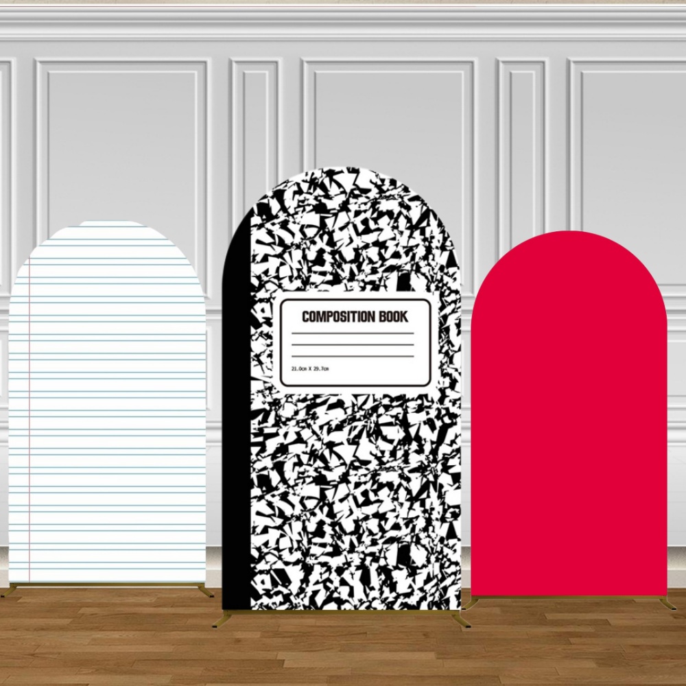 Homework Book Arch Backdrop Co - Custom Photo Book 评论和价格