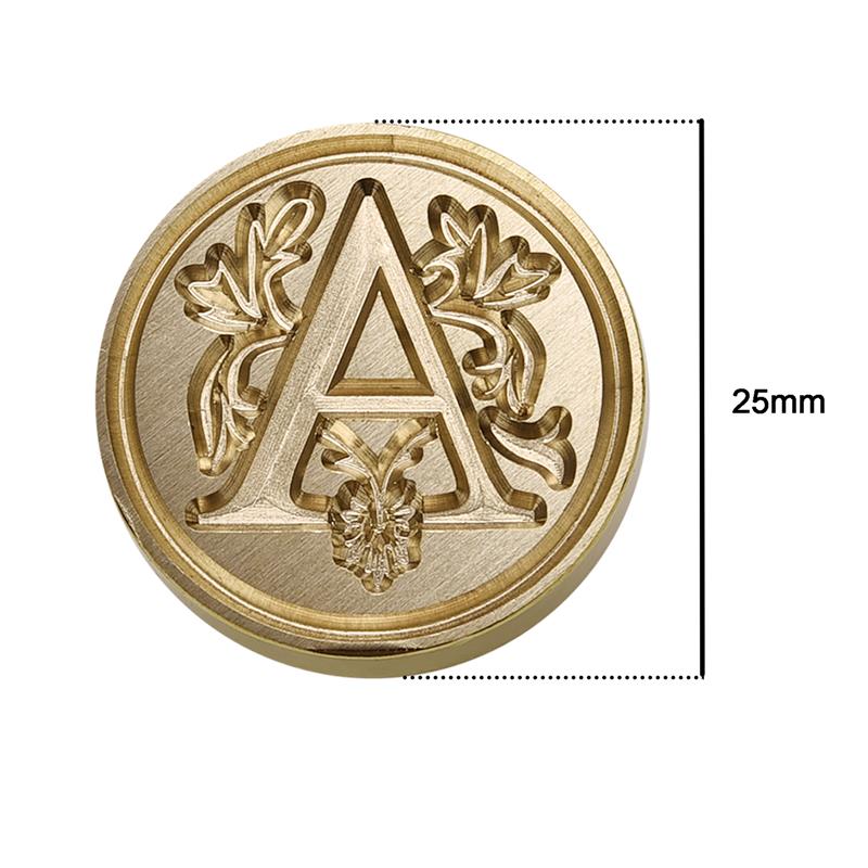 A-Z Vintage Sealed Wax Stamp H - Wax Seal Letter Kit 评论和价格