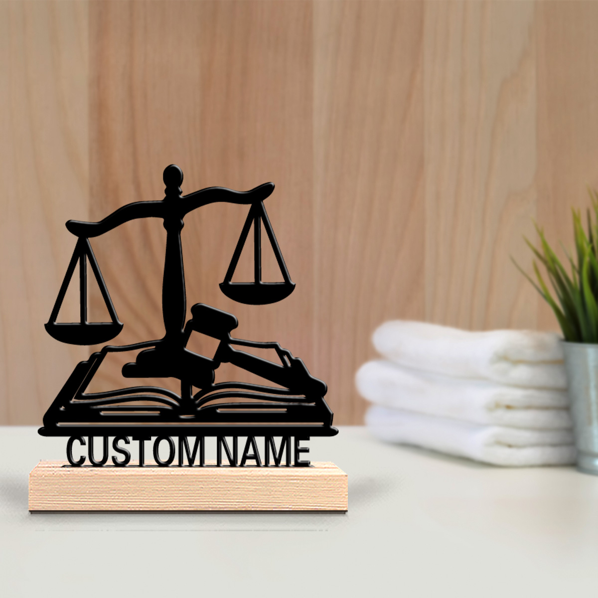 1pc Fun Personalized Custom Ba - Engraved Wood Frame 评论和价格